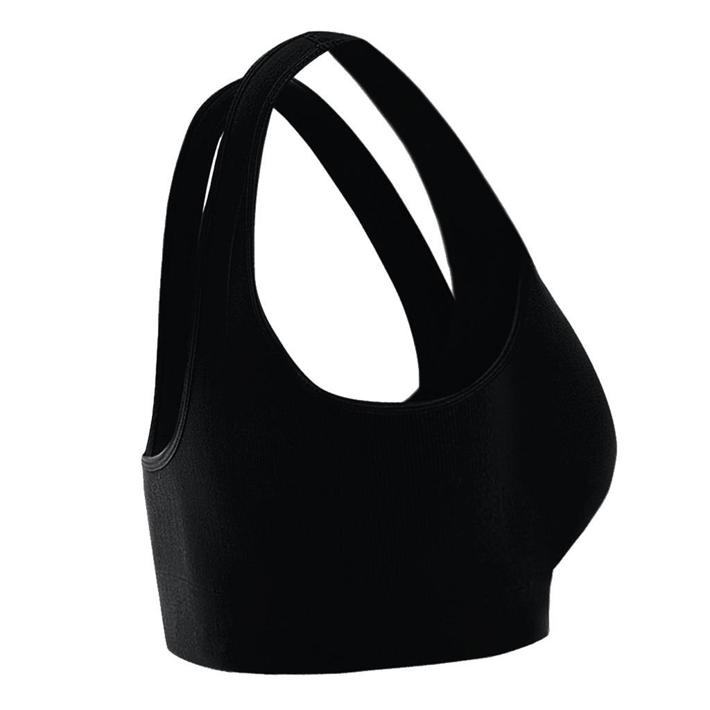 Women Color Plus Size Ultra-thin Large Bra Sports Bra Full Bra Cup Tops
