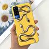 For Vivo Y31 2021 Case Cute Duck Cat Cartoon Coque Matte Soft Silicone Back Cover For Vivo Y51 Y51A Y53s Y 31 V2036 V2030 Fundas