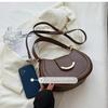 Shoulder Bags for Women 2026 Designer Brand Trend Leather Small Underarm Crossbody Handbags Women Purses Bags