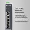 Tp-Link Industrial 5-Port Gigabit Ethernet Switch CN Plug (adapter Included)