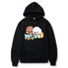 Cartoon Panda Bear Bubu Dudu Hoodie Women Men Couple Printed Hooded Sweatshirt Fall Winter Long Sleeves Hooded