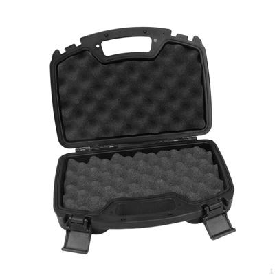 Tool Box Storage with Sponge Liner,Shockproof Household Container Carrying Case Portable Hard