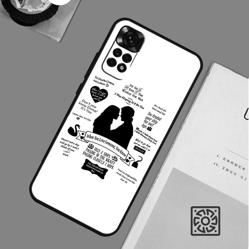 Captain Swan Once Upon A Time Case For Xiaomi Redmi Note 12 9 10 11 13 Pro Plus 9S 10S 11S 12S Redmi 12 10C 12C 13C Cover