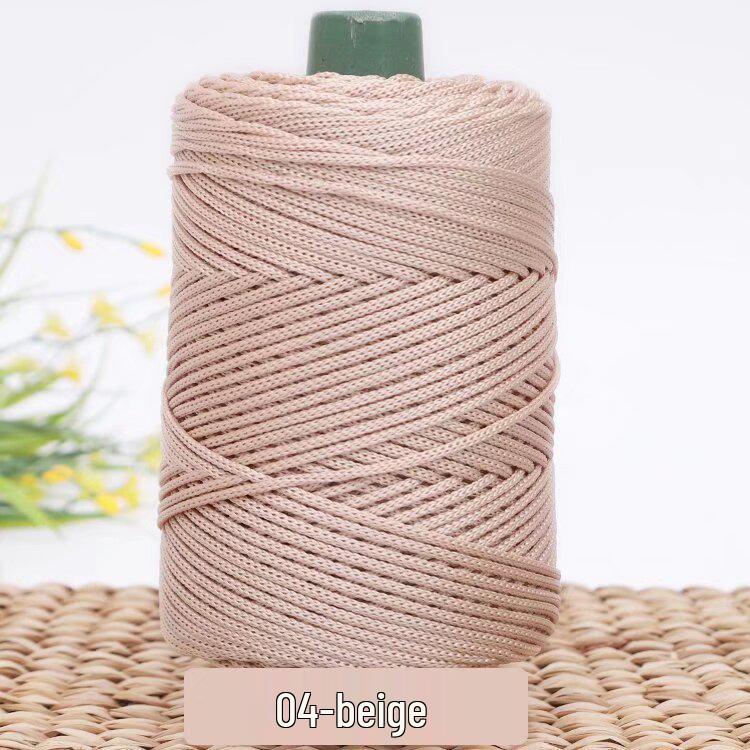 Hand-Knitted Cooling Summer Hat with Lightweight Ice Silk Yarn