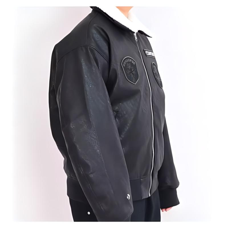 New Converse Year Of The Dragon CNY Series FW23 Jacket Unisex Black 10026806-A02