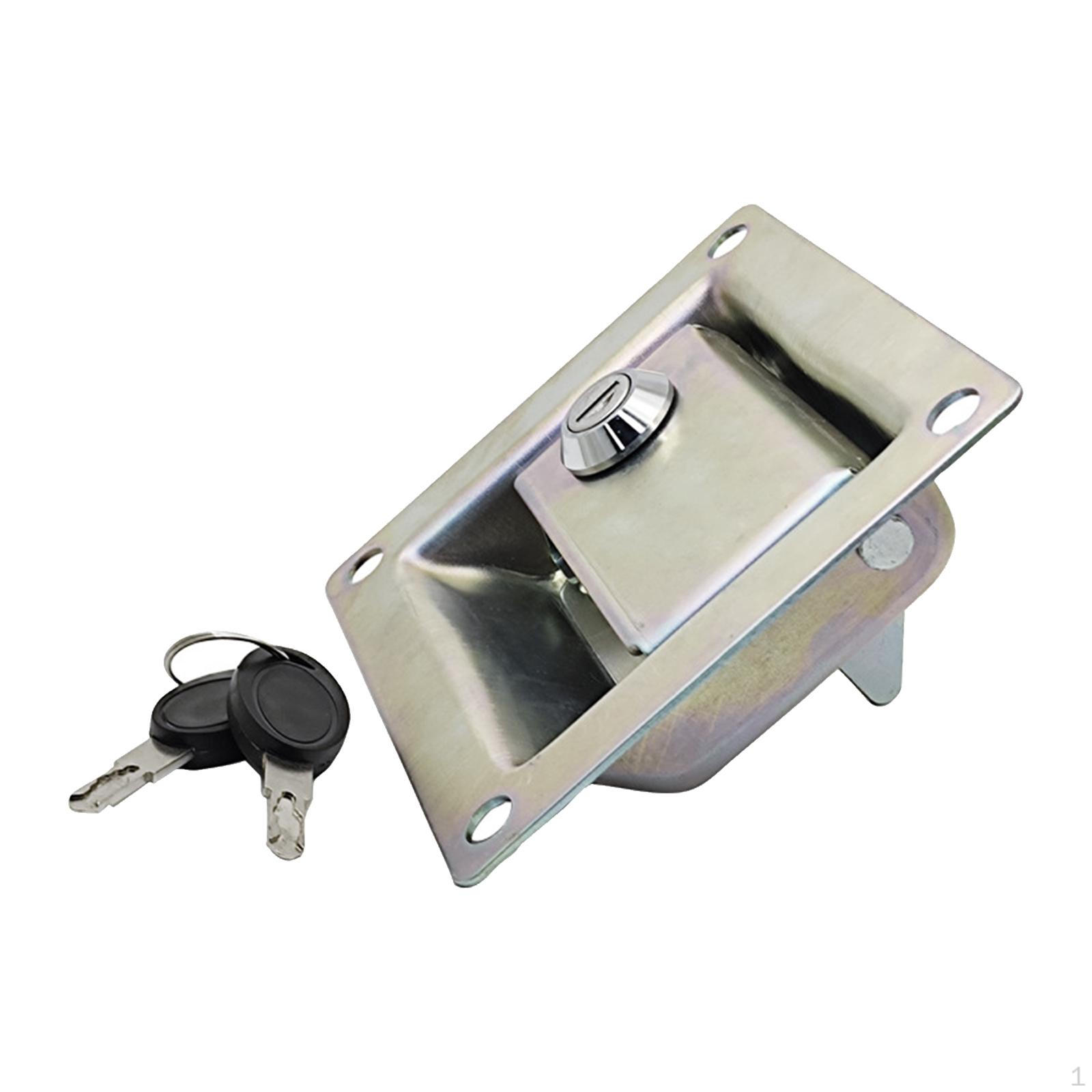 

Аксессуары для замка боковой двери экскаватора Прочные, удобные, установка с 2 ключами Прямая замена для Left