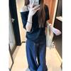 No Price Reduction #Irregular Pure Desire Slanted Shoulder Short-sleeved T-shirt Ins Trendy Loose and Thin Solid Color Chic Top Women's Summer