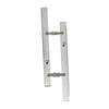 Marine Navigation Parallel Ruler Clear Scale High Accuracy Transparency Boat Ship Drawing Parallel Ruler 450mm 17.71in