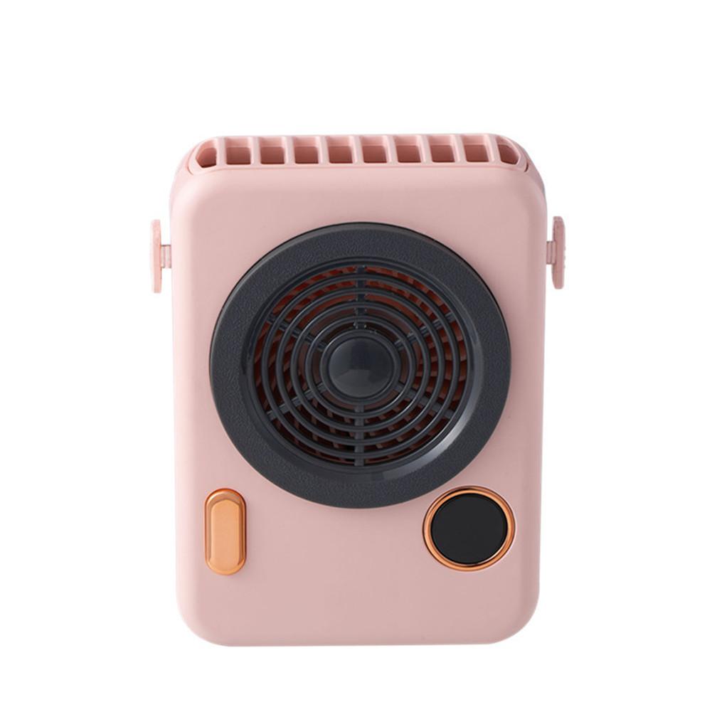 

Neck Fan Hands Free Usb Rechargeable Hanging Necklace Fan For Women Kids Girls Men Outdoor Travel Camping Park Pink42.5*86*109mm#0