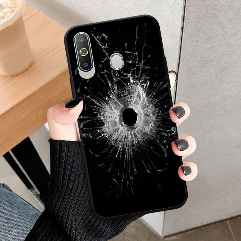 Für Samsung Galaxy A9 Pro 2019 Hülle Luxus TPU Weiches Silikon Handyhülle für Galaxy A8S A9Pro Hüllen Schutzhülle Süßer Stoßfänger Capa