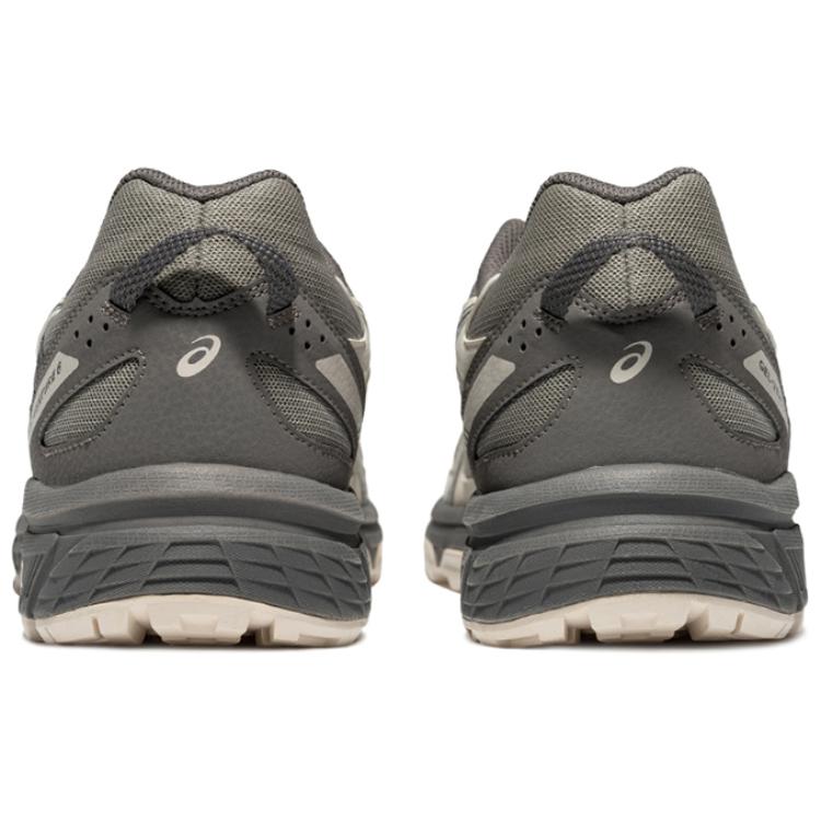 Asics Gel-Venture 6 Breathable Durable Low-Top Trail Running Shoes Men Sneaker Gray Green White 1011B550-300