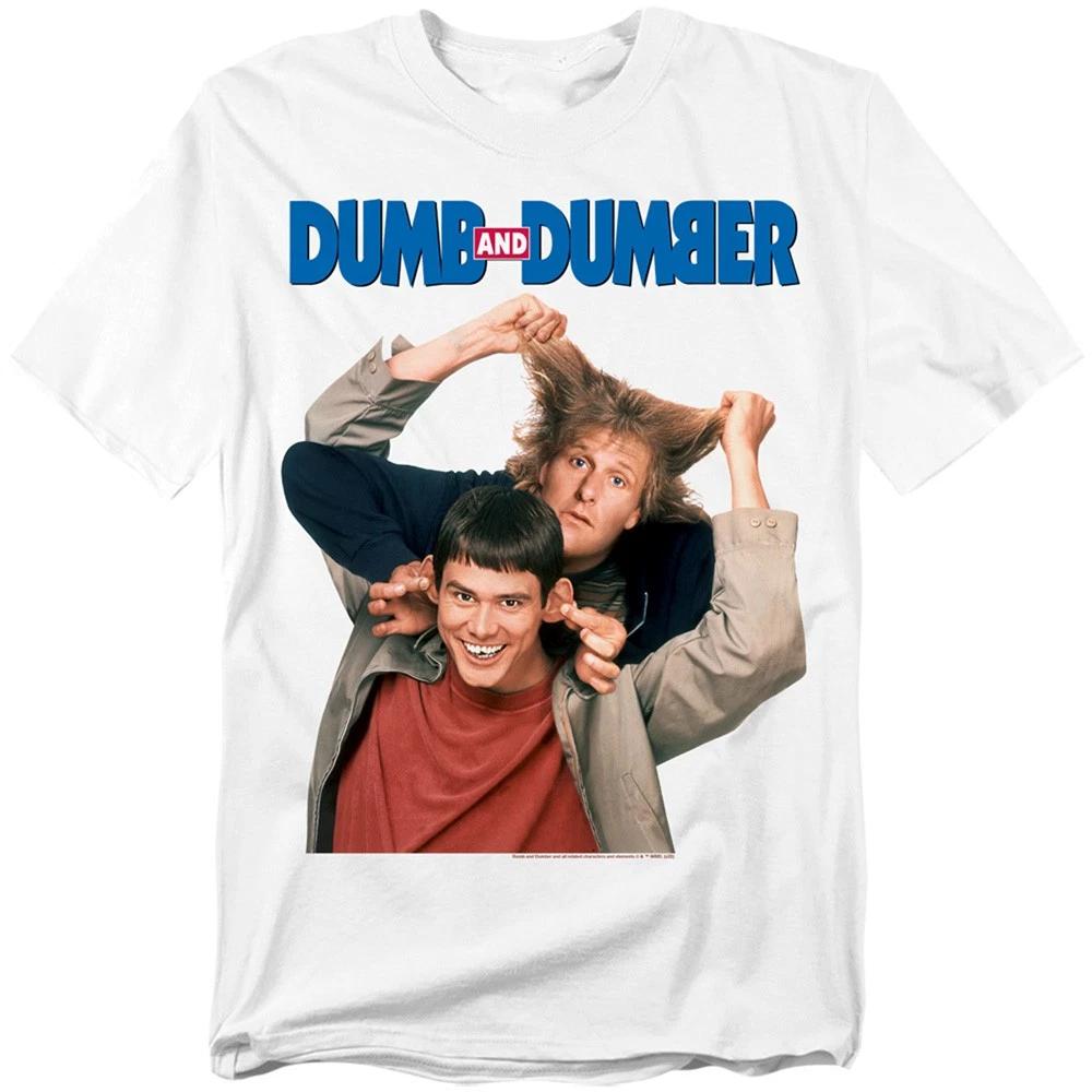 Dumb And Dumber - Poster - Unisex Short Sleeve Children s T-shirt - White 140
