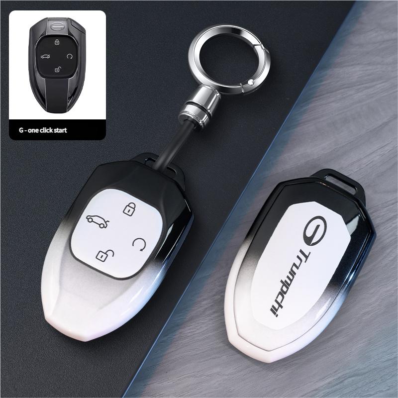 High-end metal car key protection case for gs8 Yingku es9 Yingsu j16 car of Trumpchi Yingbao m8 Master II gs3