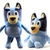 Pure Cotton 28cm Bluey Bingo Plush Toys for Children
