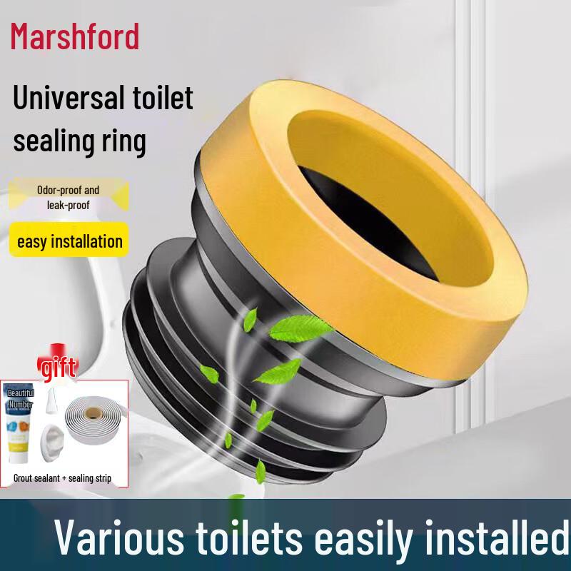 Universal Toilet Sealing Ring Gasket