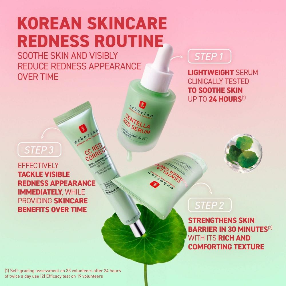 Erborian Centella Barrier Cream Cica Repair Balm 1.7 Oz 50 Ml