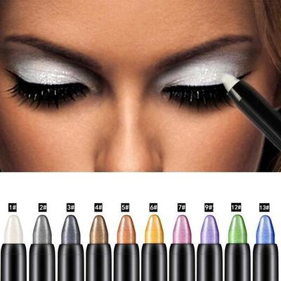 Matita per occhi Beauty Pro Evidenziatore Matita per ombretti Cosmetic Glitter Ombretto Eyeliner Pen