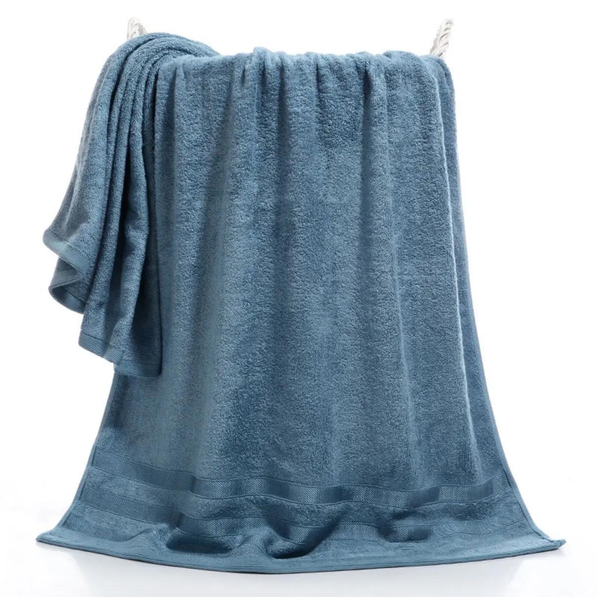 

1 Pcs Luxury Bamboo Cotton Towel – Natural, Sustainable, Hypoallergenic, Highly Absorbent, Ultra-Soft Y3895YY-