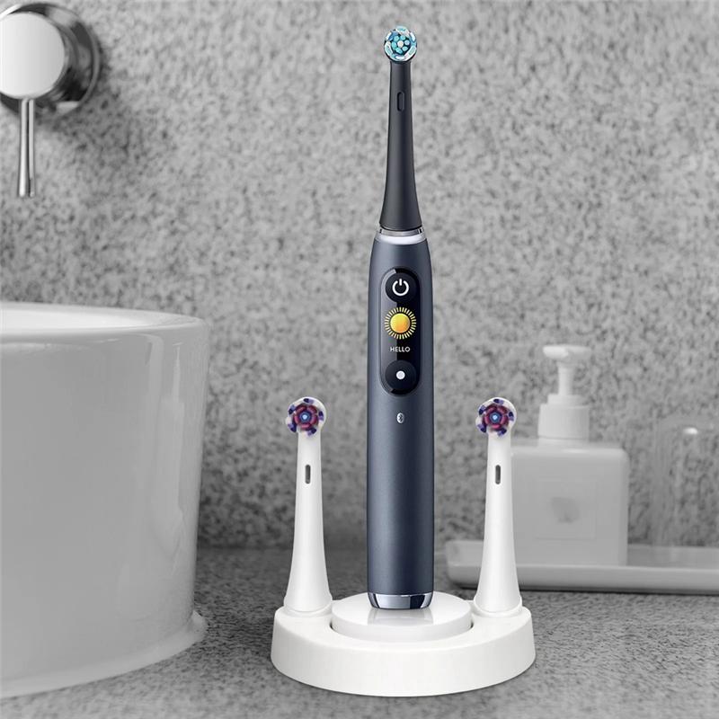 AD23-Držák na zubní kartáček Pro elektrický zubní kartáček Oral-B IO Stojan Stojan na uložení zubních kartáčků Držák na hlavice zubních kartáčků Nabíjecí stojan