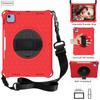 360 Rotate Hand Strap Case For IPad Mini 5 6 Air 2 3 4 10.9 9.7 7th 8th 9th Gen 10.2 Pro 11 Kids Eva Shockproof Cover