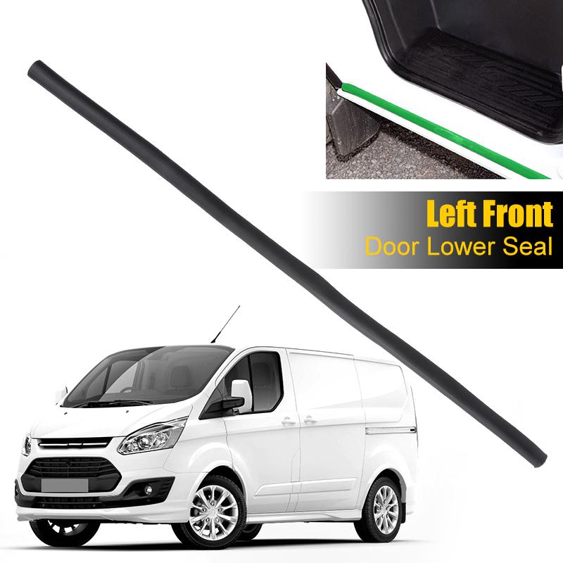 Schwarze untere Türdichtungsleiste vorne links für Ford Transit Tourneo 2012- BK21-V100A37-AE 1812356 Ersatzzubehör