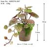 Exquisite Plastic Bonsai Set For Home And Photography Props Eucalyptus Banana Leaf Turtle Back Daisy Hibiscus
