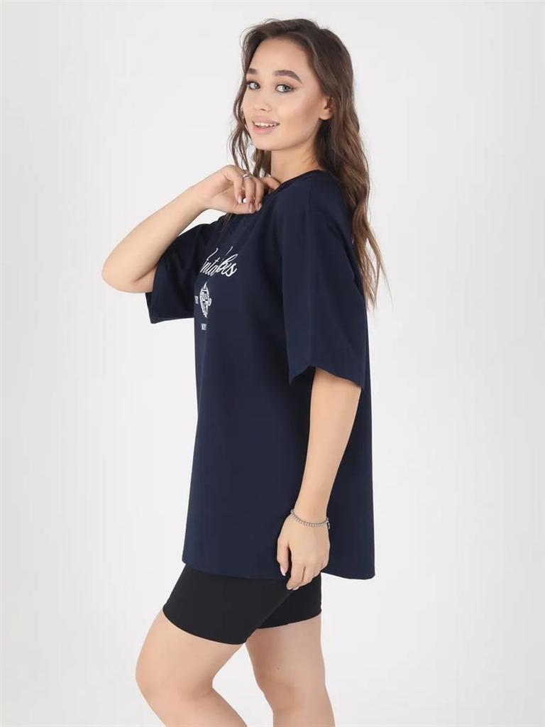 American Retro 2025 Oversized T-Shirt: Trendy High-End Print, Short Sleeve Summer Design