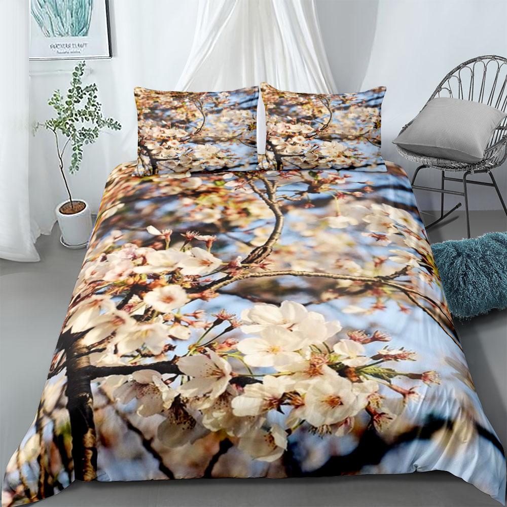Willis Tower Landmark Duvet Cover Set UK Single Double Queen US Twin Full King Size pkm Bed Linen Set