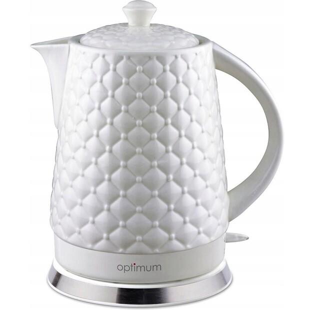 

Электрический чайник Optimum Cjs 1315 White