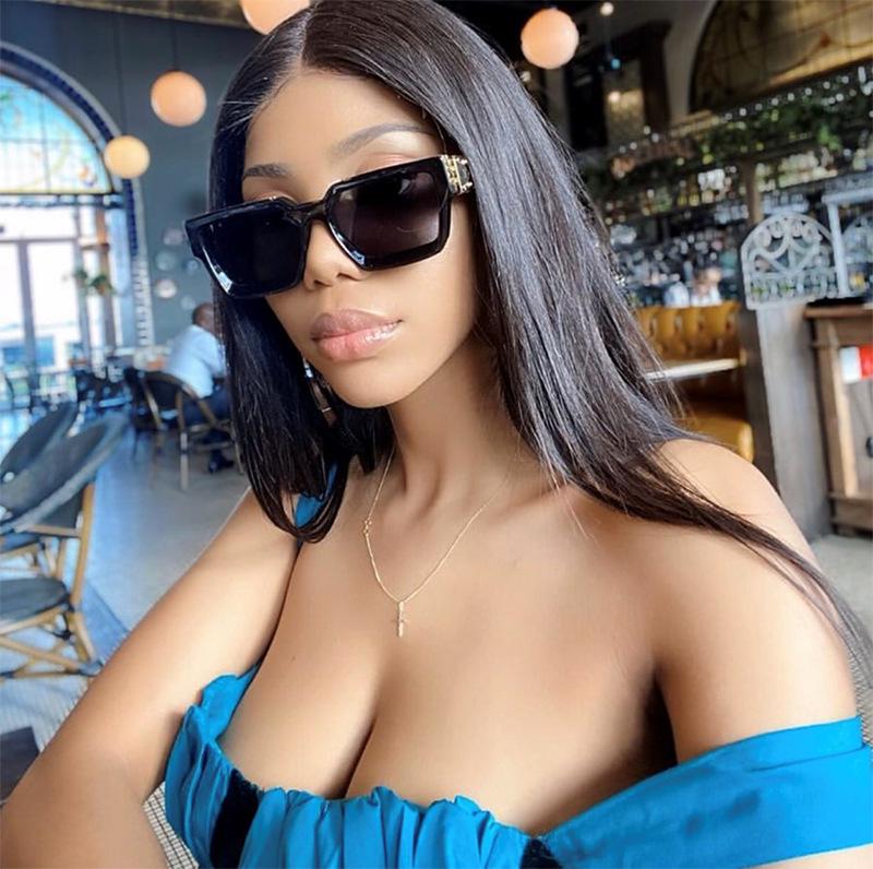 86229 Large Frame Unisex Sunglasses - Trendy Millionaire Style Worn by European & American Celebrities