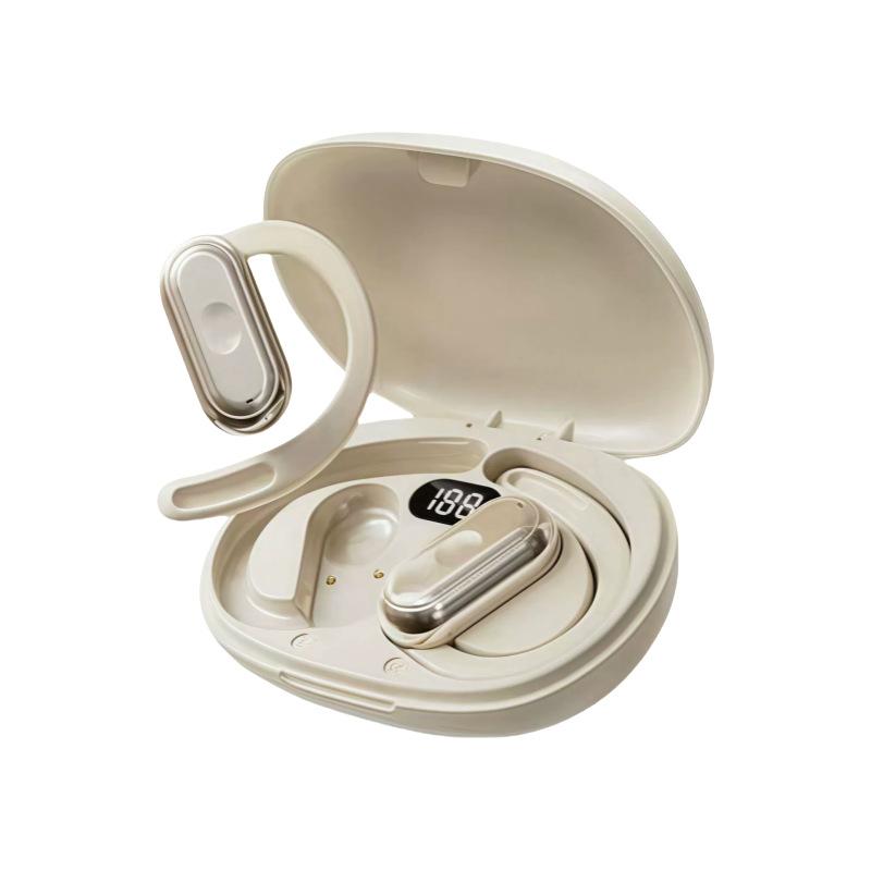 Wireless Headphone Bluetooth Headset Smart Adjustable Touch Sports Waterproof Earbuds Stereo Music Earphone For All Smartphone