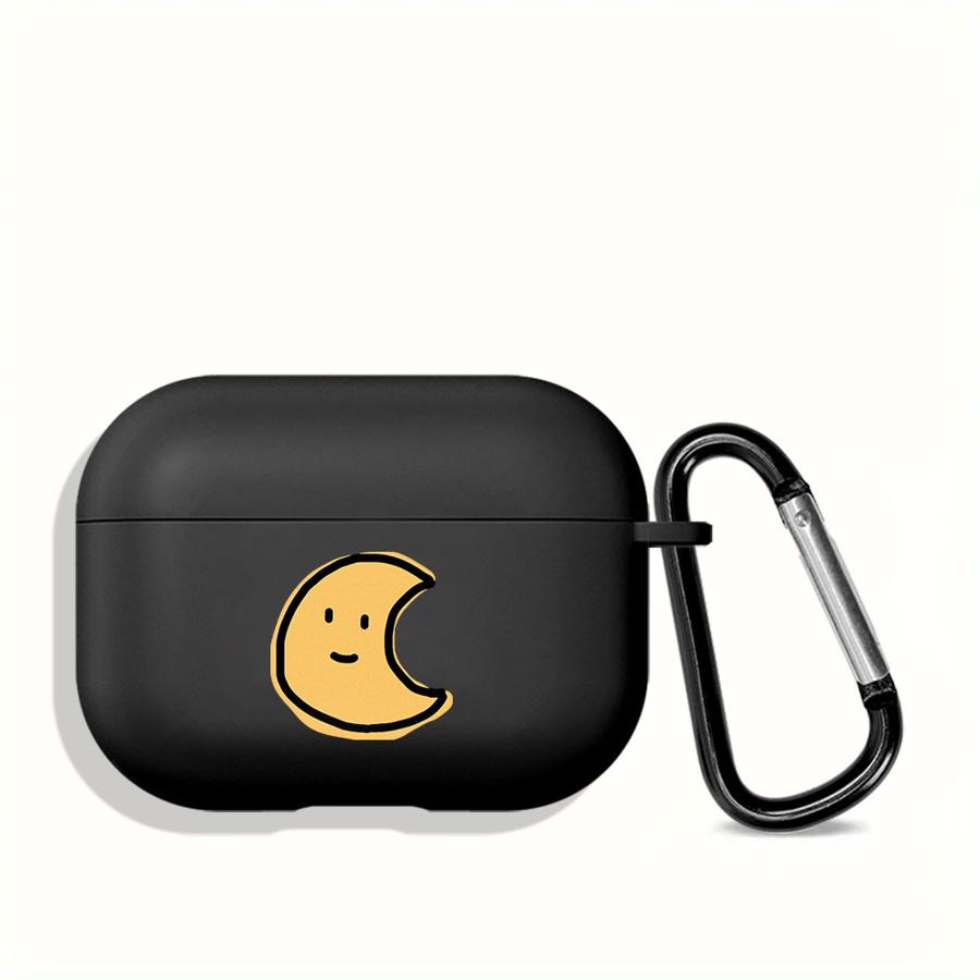Cartoon Sun Moon Earphone Cases Cover Case For Airpods 4 Pro3 1 3 Pro Pro2 2 Airpods 4