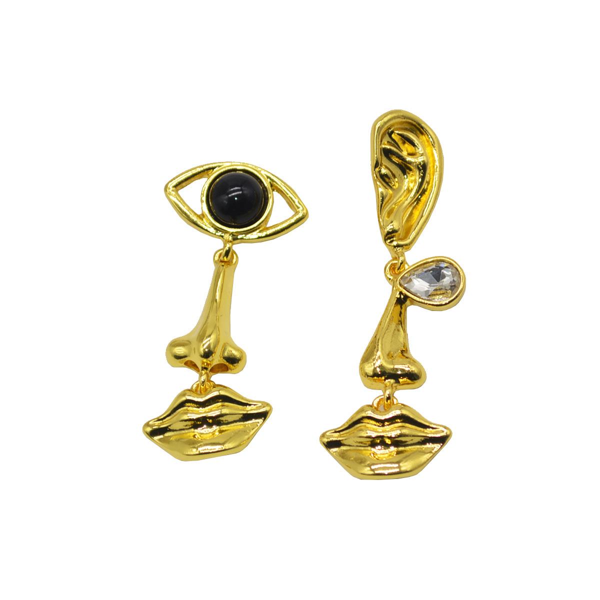 

Серьги в стиле ретро в стиле барокко, серьги с кисточками, тканые длинные серьги ручной работы из бисера, серьги в стиле дворцовой живописи маслом 1