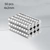 50Pcs 3X2Mm 4X2Mm 5X2Mm 6X2Mm 8X2Mm 10X2Mm 5X3Mm 6X3Mm 8X3Mm 10X3Mm Mini Magnets For 3D Printing Refrigerator Office Diy Crafts