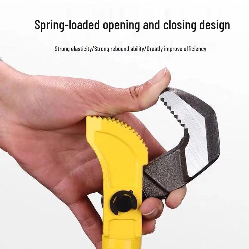 SMVP Multi-function Pipe Wrench CN plug (adapter included)
