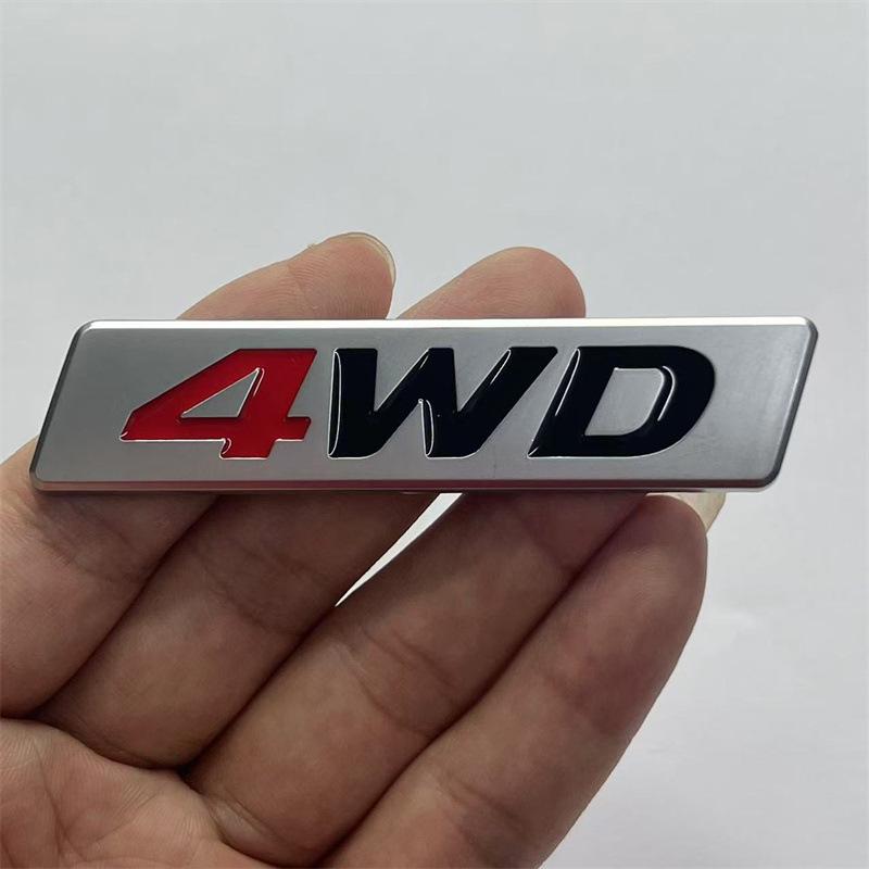 Individuelles 4WD-Emblem-Aufkleber für den modernen Tucson & Santa Fe