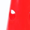 5Pcs 32Cm Barrier Football Road Flat Training Cone Perforated Sign Obstacles Road Cones Soccer Basketball Training Equipment