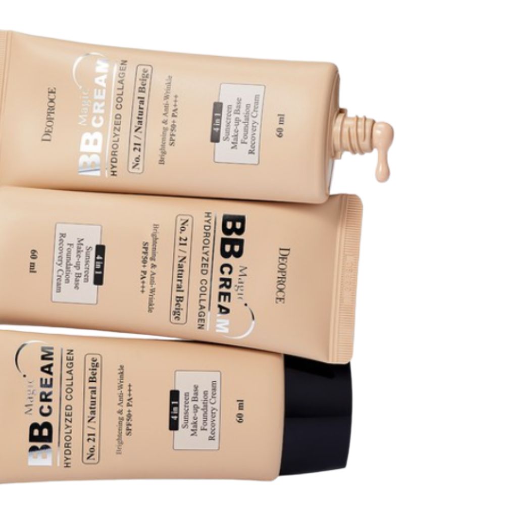 DEOPROCE Magic BB Cream SPF50+ PA+++ Radiant Base 60ml