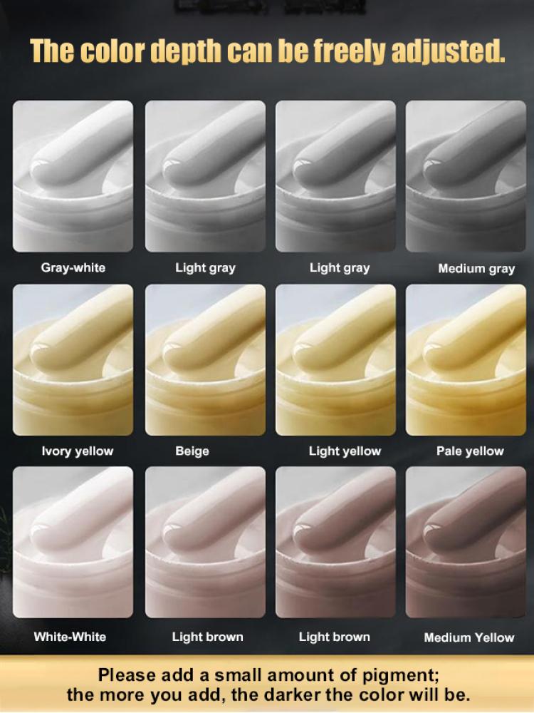 Sada na opravu prasklin v dlaždicích a kameni Nastavitelná barevná opravná pasta na dlaždice Opravná pasta na díry v podlahových dlaždicích 85 g s nástroji Oprava prasklin