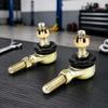 Go Kart Steering Ball Joint Replacement Pair, 10mm Main Pin Hole and 28mm Threaded End Length for 110-250cc Front End Linkage Repair Work