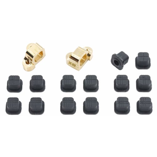 Tamiya Hop-Up Options No. 1938 OP. 1938 Brass Adjustable Separate Suspension Mounts (XB) 54938