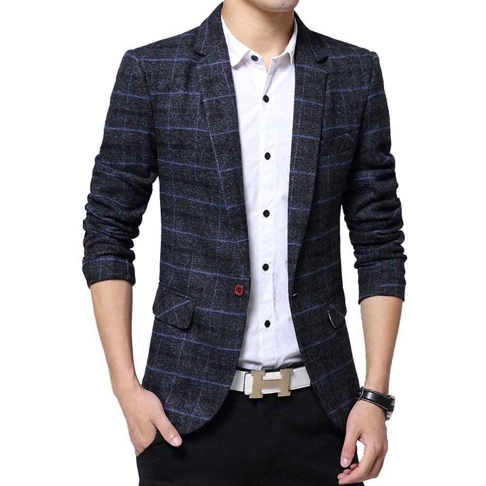 slim casual blazer
