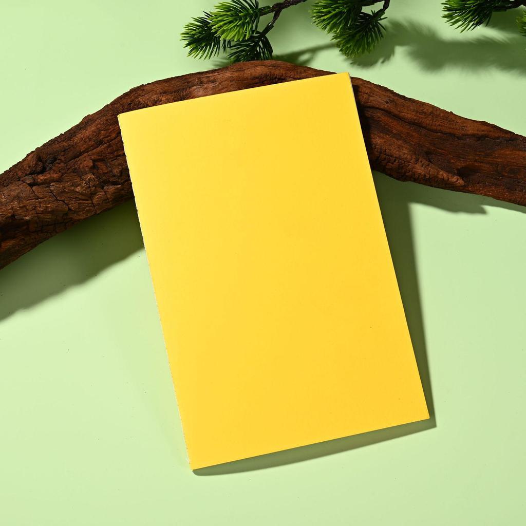 Simple A5/A6 Candy Color Notebook & Creative Corporate Diary for Students & Training