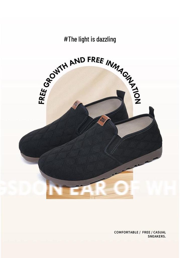 2025 Stylish One-Step Spring Loafers for Moms: Soft, Comfortable, Non-Slip, Hot Seller