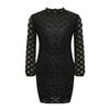Womens Fashion Sexy Full Sleeve Palid Club Dress
