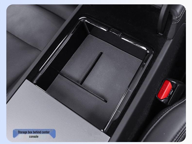 Compatible Storage Box Organizer for Tesla Model Y/3/YL Center Console Armrest