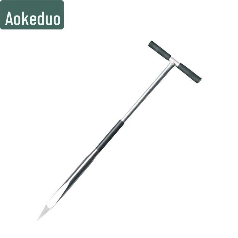 Aocudu Manual T-Handle Triangular Ice Pick