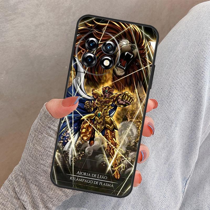 Saint Seiya Aiolos Camus Hülle Für Oneplus 11 8 9 10 Pro 9RT 10T 8T Ace Oneplus Nord 2 2T N10 N20 CE 3 Lite Cover