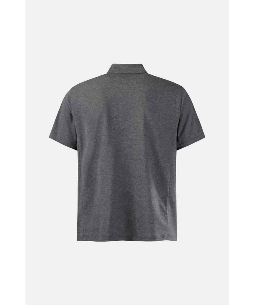 Koolongseupocheu Men'S Moss Dry Basic Zip-Up Short Sleeve T-Shirt Jwtcm26251Dml