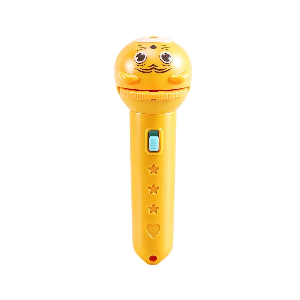 Kids Projection Flashlight with Image Slides for and Play